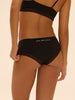 Shorty Noir - Édition limitée « CLUB TOUCH, CARE & LOVE »