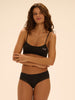 Shorty Noir - Édition limitée « CLUB TOUCH, CARE & LOVE »