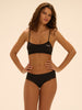 Shorty Noir - Édition limitée « CLUB TOUCH, CARE & LOVE »