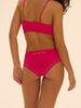 Shorty Fuchsia - Édition limitée « CLUB TOUCH, CARE & LOVE »