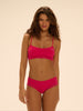Shorty Fuchsia - Édition limitée « CLUB TOUCH, CARE & LOVE »
