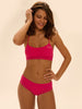 Shorty Fuchsia - Édition limitée « CLUB TOUCH, CARE & LOVE »