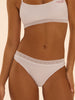 Culotte Blanc - Édition limitée « CLUB TOUCH, CARE & LOVE »