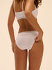 Culotte Blanc - Édition limitée « CLUB TOUCH, CARE & LOVE »