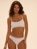 Culotte Blanc - Édition limitée « CLUB TOUCH, CARE & LOVE »