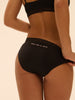 Culotte Noir - Édition limitée « CLUB TOUCH, CARE & LOVE »