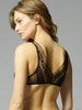 Soutien-gorge sans-armatures - Noir