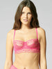 Soutien-gorge corbeille - Rose disco