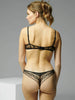 Soutien-gorge push-up - Noir