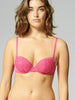 Soutien-gorge push-up - Rose disco