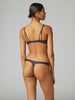 Soutien-gorge triangle sans-armatures - Bleu Nuit