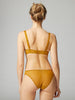 Soutien-gorge triangle avec armatures - Pretty gold