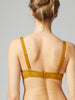 Soutien-gorge triangle avec armatures - Pretty gold