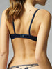 Soutien-gorge sans-armatures - Bleu Nuit