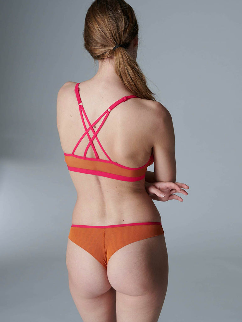 Soutien-gorge triangle sans-armatures - Ambre Jaipur