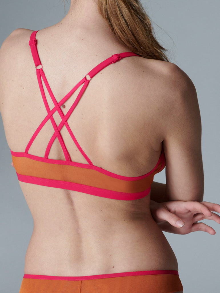 Soutien-gorge triangle sans-armatures - Ambre Jaipur