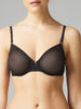 Soutien-gorge armatures moulé - Noir