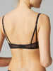 Soutien-gorge armatures moulé - Noir