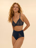 Soutien-gorge triangle sans-armatures - Midnight