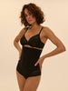 Soutien-gorge avec armatures classique - Noir