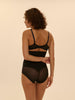 Soutien-gorge avec armatures classique - Noir