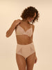 Soutien-gorge avec armatures classique - Peau Rosée