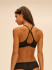 Soutien-gorge spacer décolleté plongeant - Noir