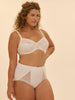 Soutien-gorge avec armature emboitant - Naturel