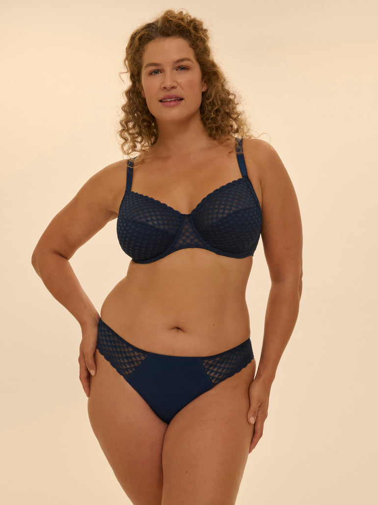 Soutien-gorge avec armature emboitant - Midnight