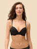 Soutien-gorge push-up - Noir