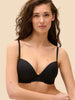 Soutien-gorge push-up - Noir