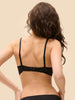 Soutien-gorge push-up - Noir
