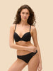 Soutien-gorge push-up - Noir