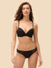Soutien-gorge push-up - Noir
