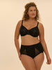 Soutien-gorge avec armature moulé rigide - Noir