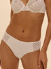 Shorty échancré - Naturel