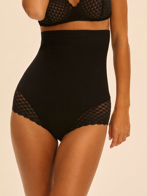Cross sell PDP 1 culotte taille haute noir suzanne Simone Pérèle ance Cross sell PDP 1 culotte taille haute noir suzanne Simone Pérèle ance