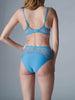 Soutien-gorge emboitant - Bleu Himalaya