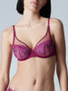 Soutien-gorge triangle emboitant décolleté plongeant - Syrah