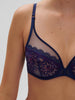 Soutien-gorge avec armature décolleté plongeant - Midnight