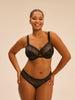 Soutien-gorge armature emboitant - Noir