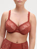 Soutien-gorge avec armatures emboitant - Terre de Sienne
