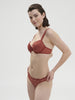 Soutien-gorge push-up - Terre de Sienne