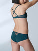 Soutien-gorge corbeille - Vert Anglais