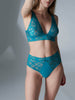 Soutien-gorge triangle sans-armatures - Menthe