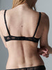 Soutien-gorge corbeille - Noir