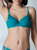 Soutien-gorge push-up - Menthe