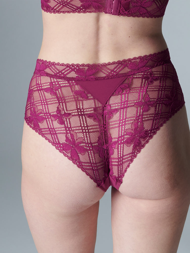 Culotte taille haute - Syrah