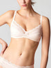 Soutien-gorge sans-armatures structuré - Rose sakura