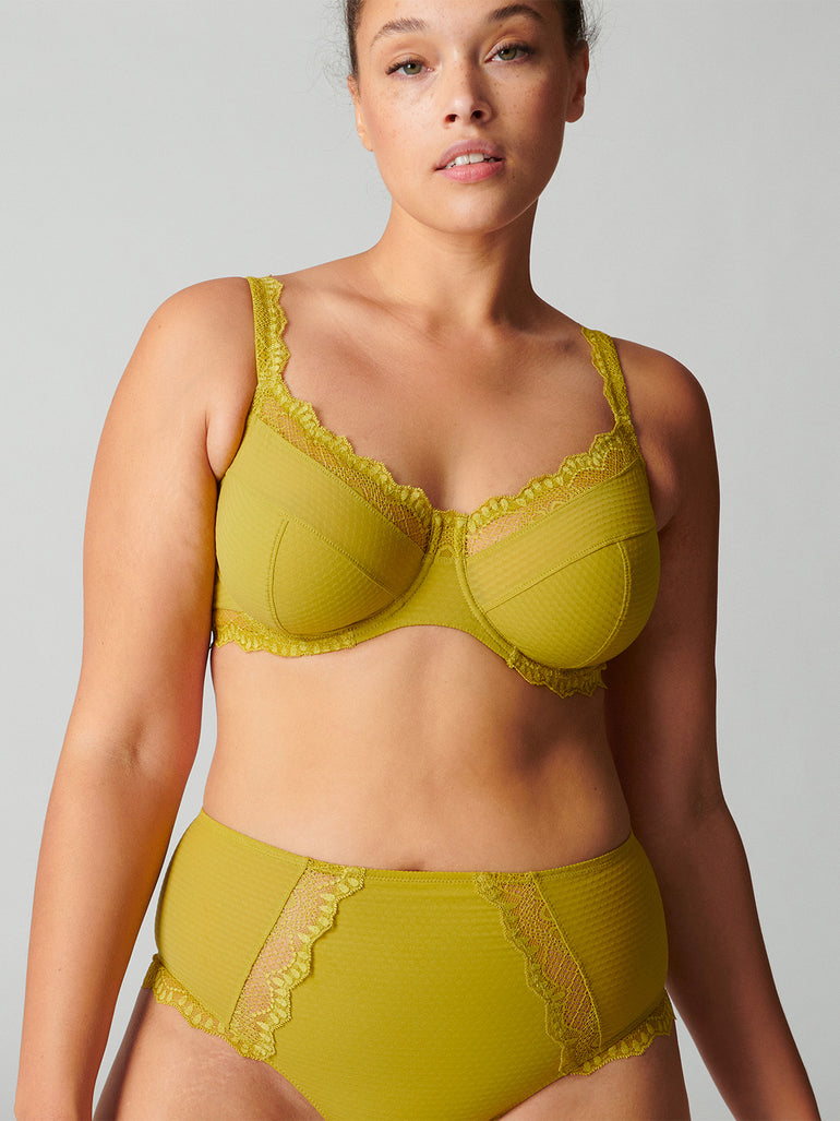 Soutien-gorge emboitant pour poitrine généreuse - Matcha